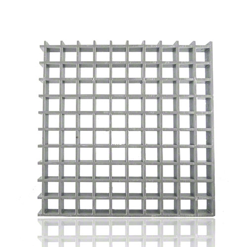 GFK Gitterroste, 2002 x 1312 mm, leitf&auml;hige Ausf&uuml;hrung, Raster 38 x 38 mm