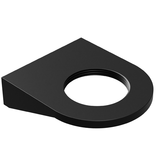 Wandhalterung aus PE-natur zum Befestigen von CDS-Adapter mit FLEXPORT7&reg;