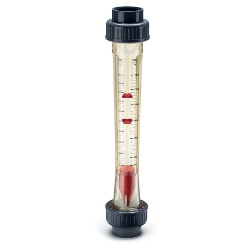 Schwebek&ouml;rperdurchflussmesser Typ M335, Messkonus Polysulfon, Schwebek&ouml;rper PVDF