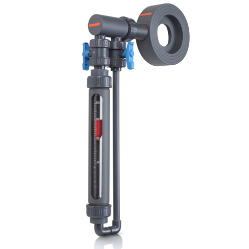 Nebenstromdurchflussmessger&auml;t PVC U, Typ DST-PVC PN 10 DN 65