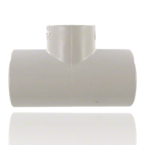 PVC C T-St&uuml;ck 90&deg; reduziert