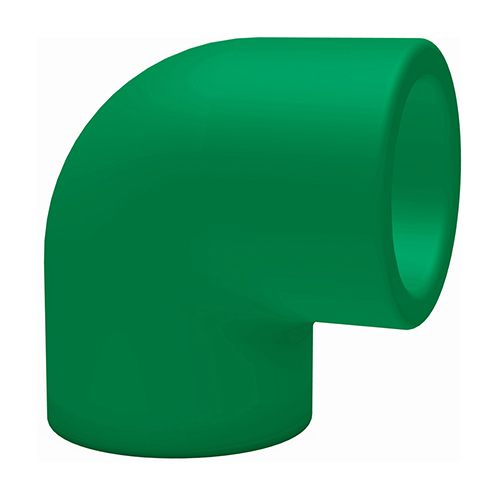 PP-RCT Winkel 90&deg; gr&uuml;n