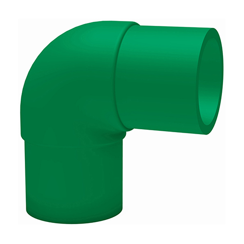 PP-RCT Winkel 90&deg; lang st SDR11 gr&uuml;n