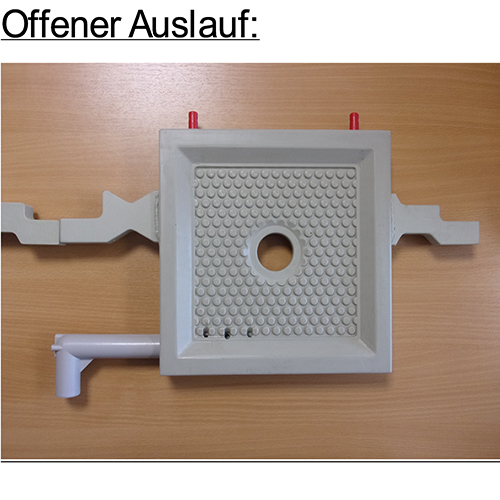 Sperrplatte