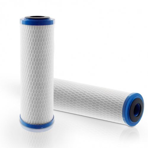 Pentek Wasserfilter, Filterkerze EPM Serie 10 Zoll&nbsp; Big Blue- Aktivkohleblockfilter